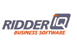 Logo Ridder iQ ERP software