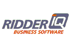 Logo Ridder iQ ERP software